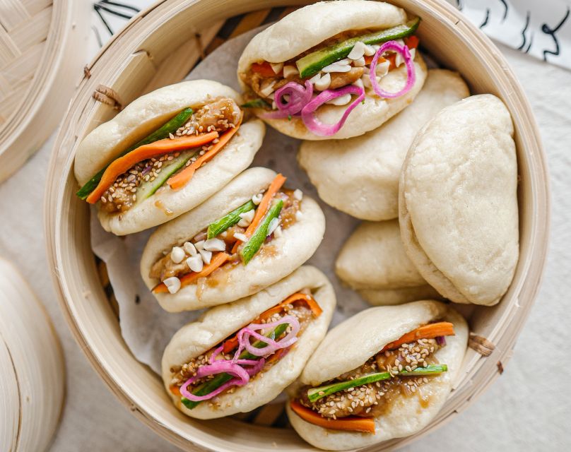 Recette Gua Bao au lapin