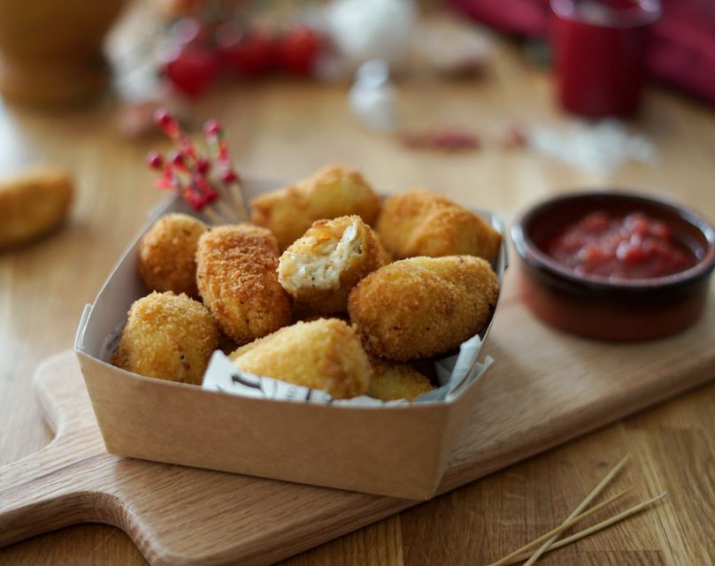 Recette de croquettes de lapin