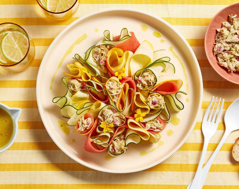 salade fraîcheur au lapin